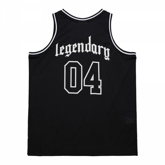 Mitchell & Ness Branded Legendary Swingman Jersey M TMTK6552-MNNYYPPPBLCK Clothing/Lifestyle/T-shirts/Mitchell & Ness Your Sports Performance