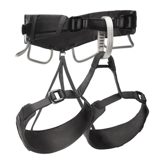 Black Diamond MOMENTUM 4S HARNESS PACKAGE Anthracite XS/M harness Import z Action/Wspinaczka/Uprzęże Your Sports Performance