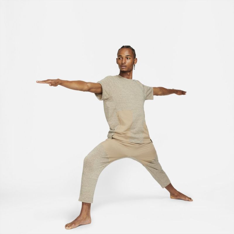 Nike Yoga Dri-FIT M DH1927-230 T-shirt Clothing/Training Nike