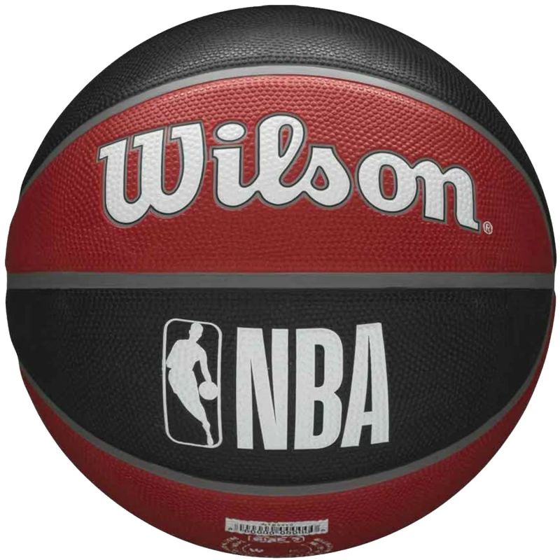 Ball Wilson NBA Team Toronto Raptors Ball WTB1300XBTOR Accessories/Balls/Basketball Your Sports Performance