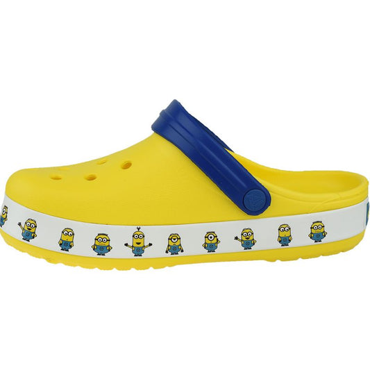 Crocs Fun Lab Minions Multi Clog 205512-730 żółte 19/20 Footwear/Swimming/Kids Your Sports Performance