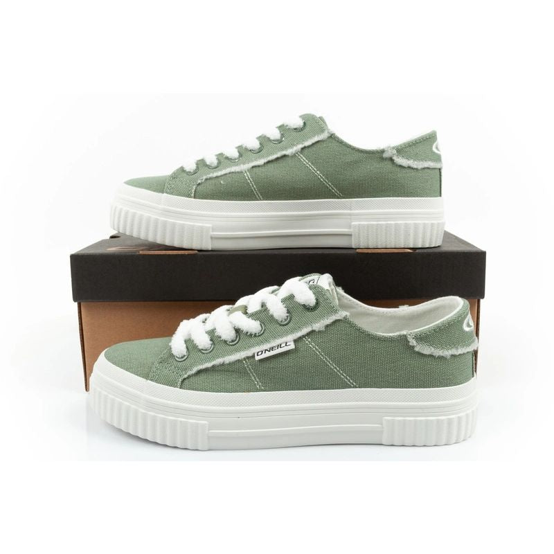 O'neill women's sports shoes Spinna C sneakers green fashionable comfortable ONeill