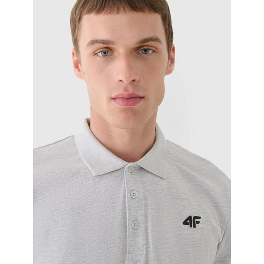 Men's regular polo shirt 4F 4FWMM00TPTSM367-27M *Kategoria tymczasowa Your Sports Performance