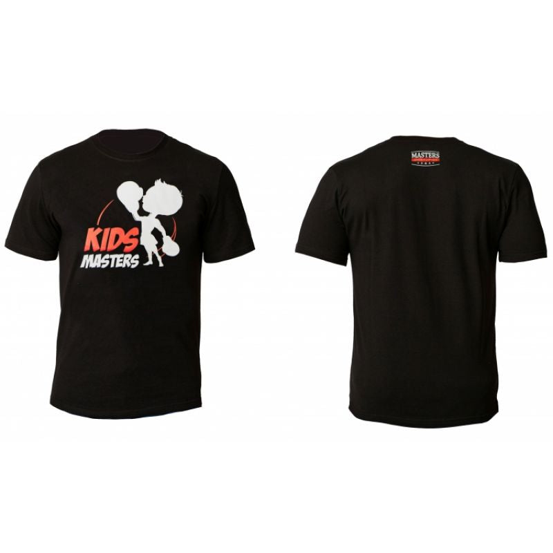 Black T-shirt MJE - TS-KM In preparation Your Sports Performance