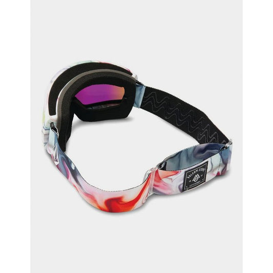Volcom MIGRATIONS NEBULA/PINK CHROME snowboard goggles (VG0022112) Accessories/Skiing/Gogle/Volcom Your Sports Performance