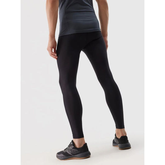 Men's quick-drying training leggings 4F 4FWSS24TFTIM227-20S *Kategoria tymczasowa Your Sports Performance