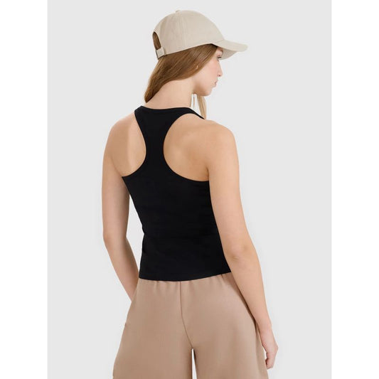 Slim plain women's top 4F 4FWMM00TSLEF124-20S *Kategoria tymczasowa Your Sports Performance