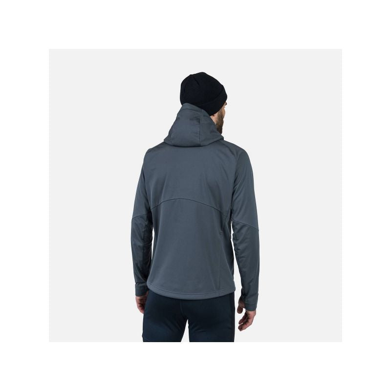 Rossignol Genetys Hood Jkt Jacket Gray Rossignol