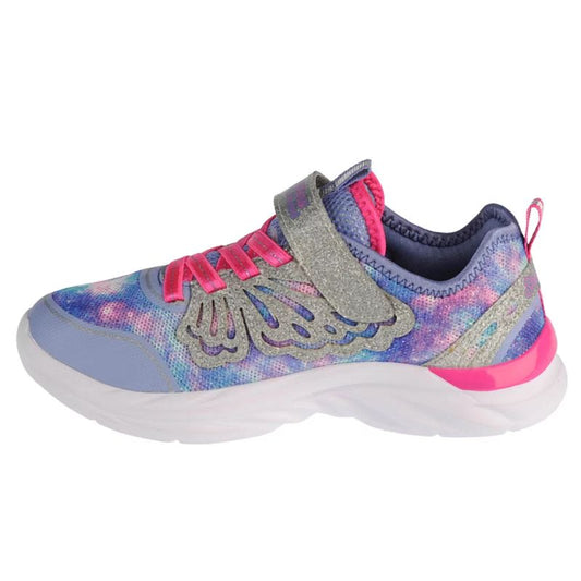 Skechers Quick Kicks Fairy Glitz 302076L-PWPK Blue 29 In preparation Your Sports Performance