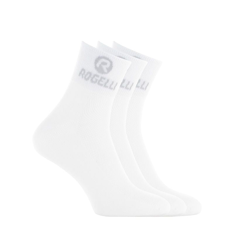Rogelli socks PROMO 3-pack white XL In preparation Your Sports Performance