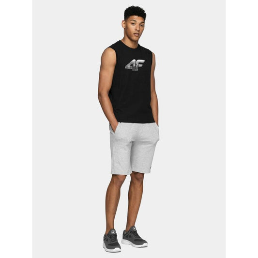Men's sleeveless T-shirt 4F 4FWSS25TSLEM287-20S *Kategoria tymczasowa Your Sports Performance