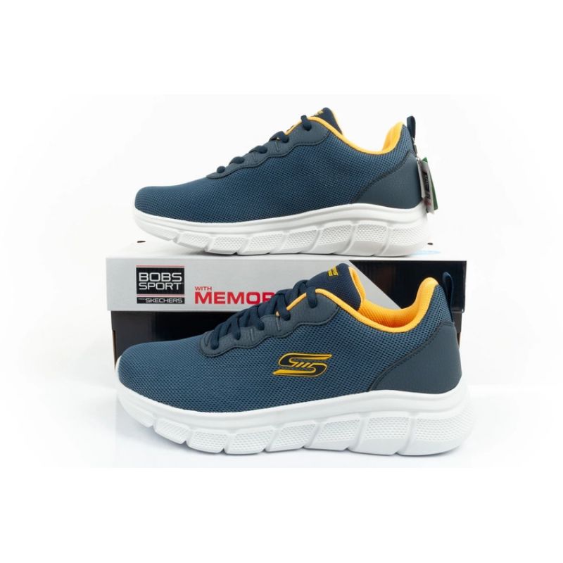 Skechers Bobs B Flex Icy Edge M 118109/NVY shoes Footwear/Lifestyle/Skechers Skechers