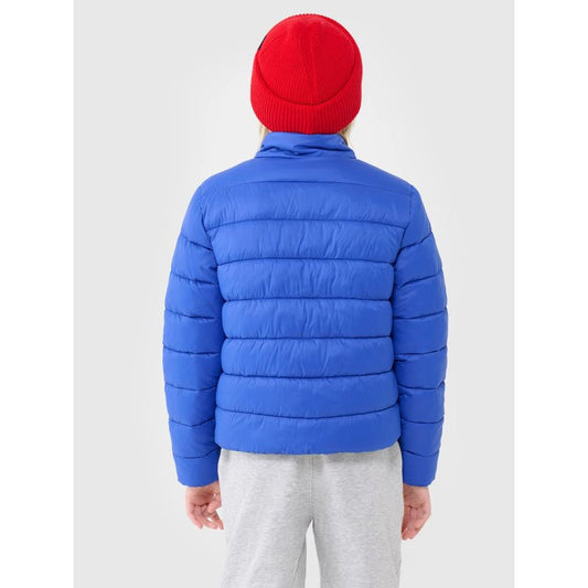 Boy's down jacket with synthetic filling 4F 4FJWSS25TDJAM520-36S *Kategoria tymczasowa Your Sports Performance