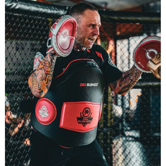 DBX Guardian Pro Torso + Thigh Protector Set Ochraniacze brzucha i tułowia Your Sports Performance