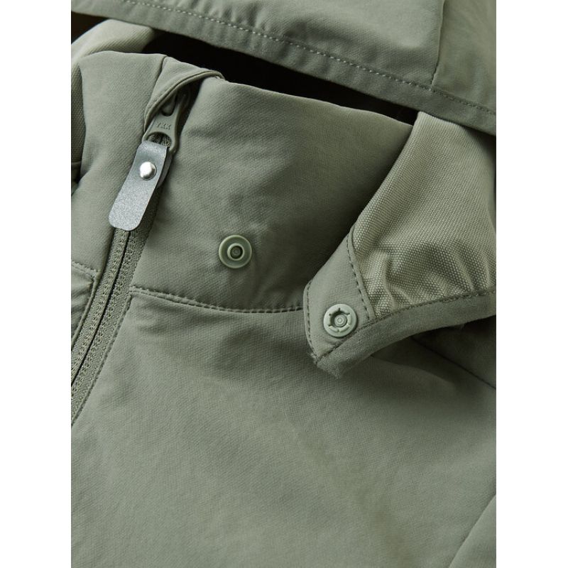 Reima Jacket Turvaisa Thyme Jr 5100193A-8510 Clothing/Outdoor/Reima Your Sports Performance