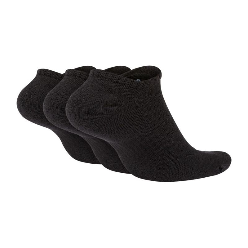 Nike Everyday Cushioned No-Show Socks - 3-Pack (SX7673-010) Clothing/Training/Socks/Unisex Nike