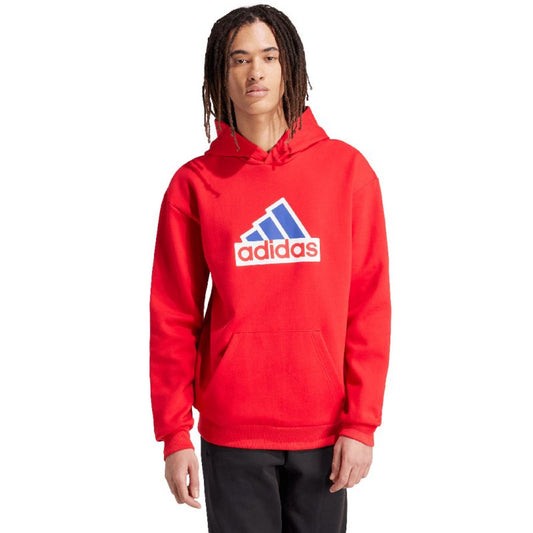 Adidas FI Bos Hd Oly M sweatshirt IS8338 Clothing/Lifestyle Adidas
