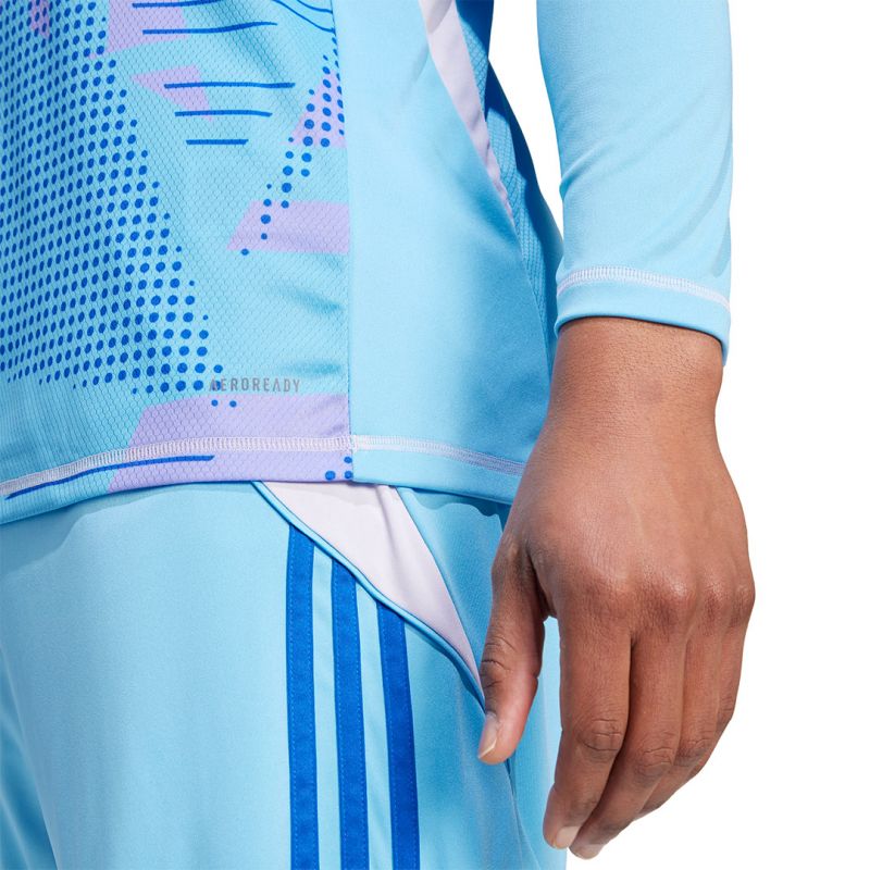 Adidas Tiro 24 Competition Long Sleeve goalkeeper shirt M IN0410 Clothing/Football Adidas
