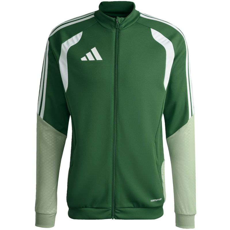 Men's adidas Tiro 26 Competition Training sweatshirt green KA7679 To be categorized Your Sports Performance