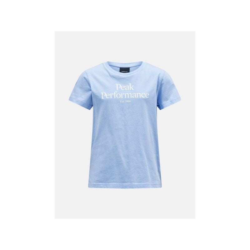 T-Shirt Peak Performance Jr Original Tee blue Import z PMSport Your Sports Performance