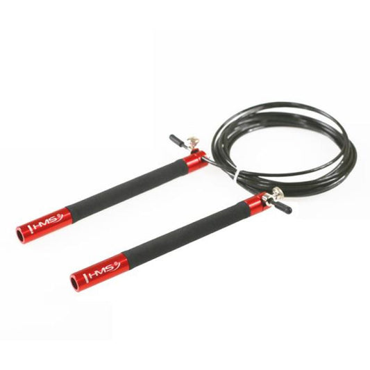 Fast skipping rope HMS SK54 black / red Accessories/Training equipment Your Sports Performance