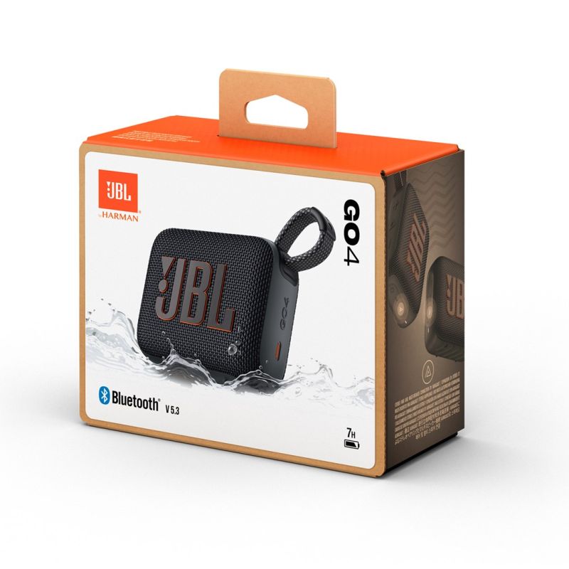 JBL GO 4 BLK portable Bluetooth speaker black In preparation Your Sports Performance