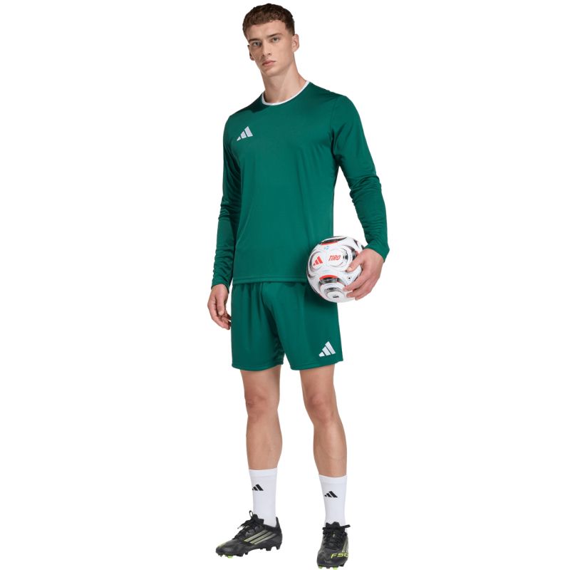 Men's adidas Entrada 26 Long Sleeve Jersey green KF5846 To be categorized Your Sports Performance