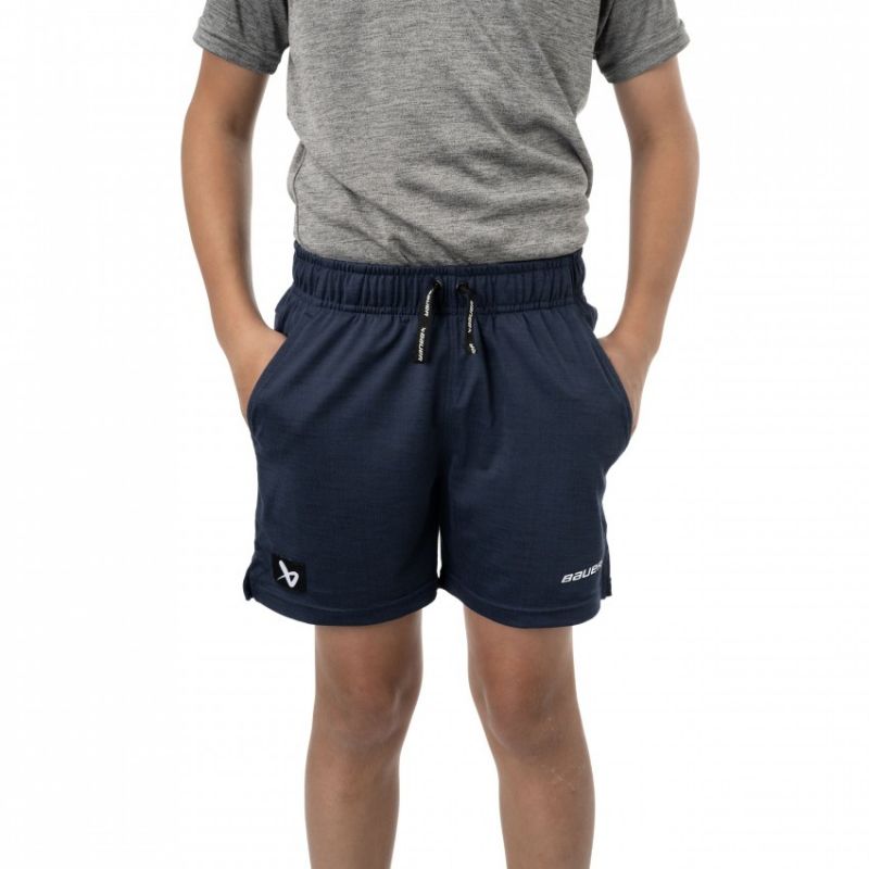Bauer Team Knit Jr Shorts 1063286 Clothing/Ski/Dzieci/Bauer Bauer