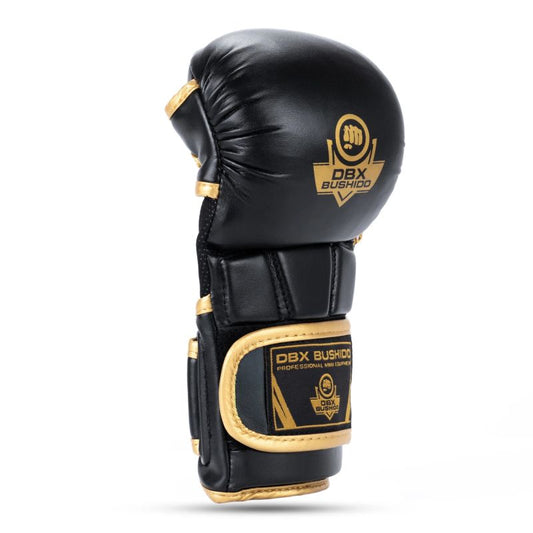 MMA Sparring Gloves S - Master Gold - Valor Series Rękawice MMA Your Sports Performance
