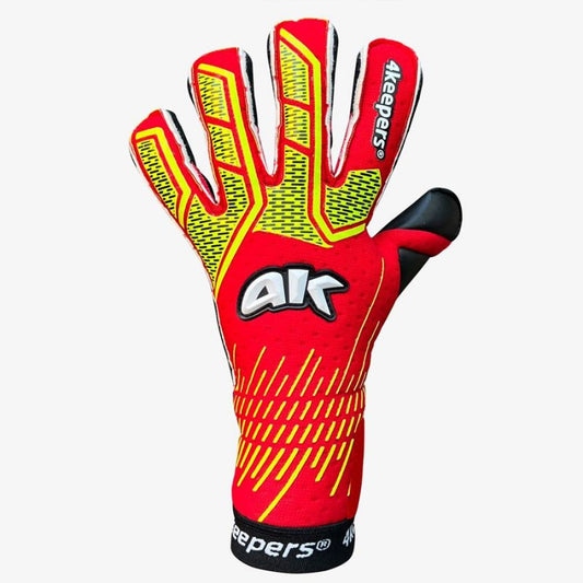 Goalkeeping gloves 4keepers Neo Elegant Neo Lava RF2G S982862 Accessories/Gloves/4keepers Your Sports Performance