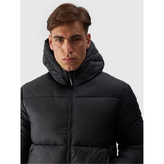 Men's winter down jacket with synthetic filling 4F 4FWAW24TDJAM480-20S *Kategoria tymczasowa Your Sports Performance