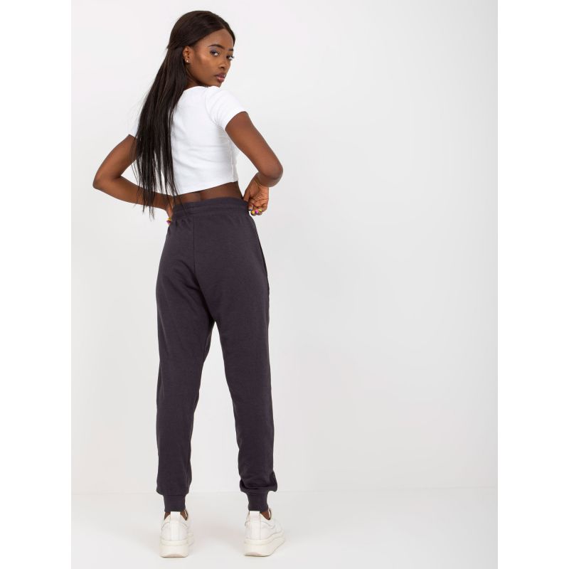 Basic graphite sweatpants with pockets (B-005.53) In preparation Your Sports Performance