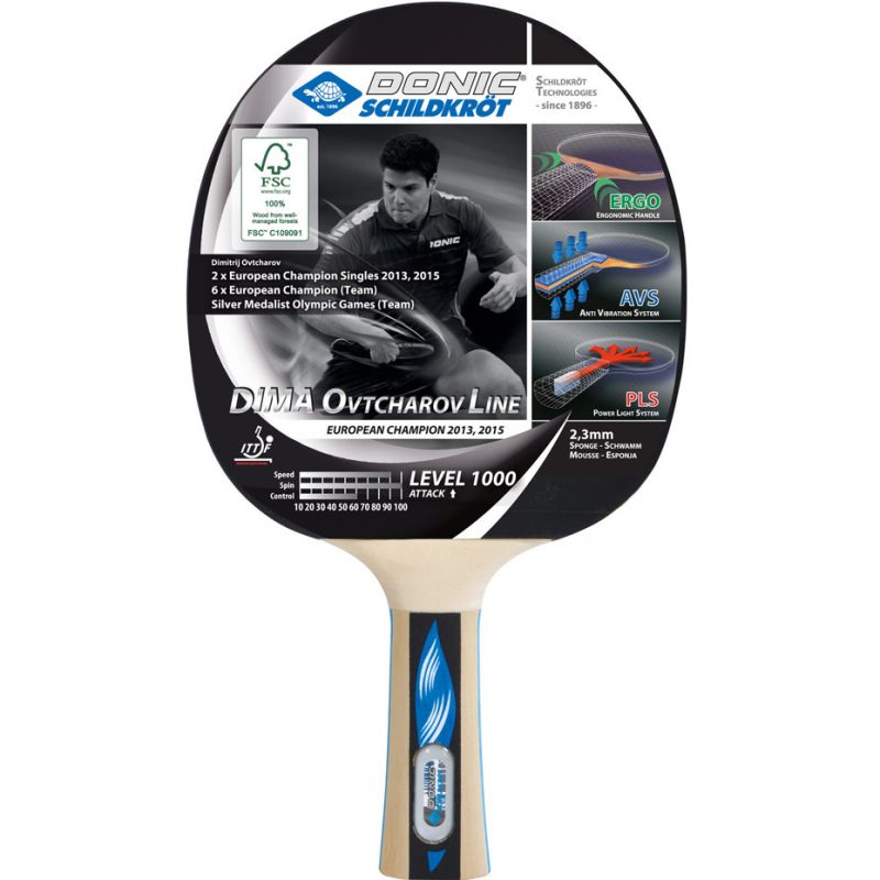 Table tennis bats Donic Ovtcharov 1000 754412 Accessories/Rackets and accessories Your Sports Performance
