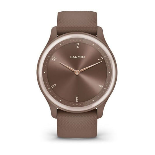 Garmin Vivomove Sport 40mm Cocoa Peach Gold watch Akcesoria sportowe i turystyczne/Zegarki sportowe Your Sports Performance