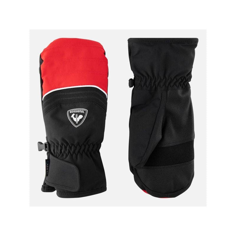 Rossignol Jr Tech Impr M Gloves Red Import z PMSport Your Sports Performance