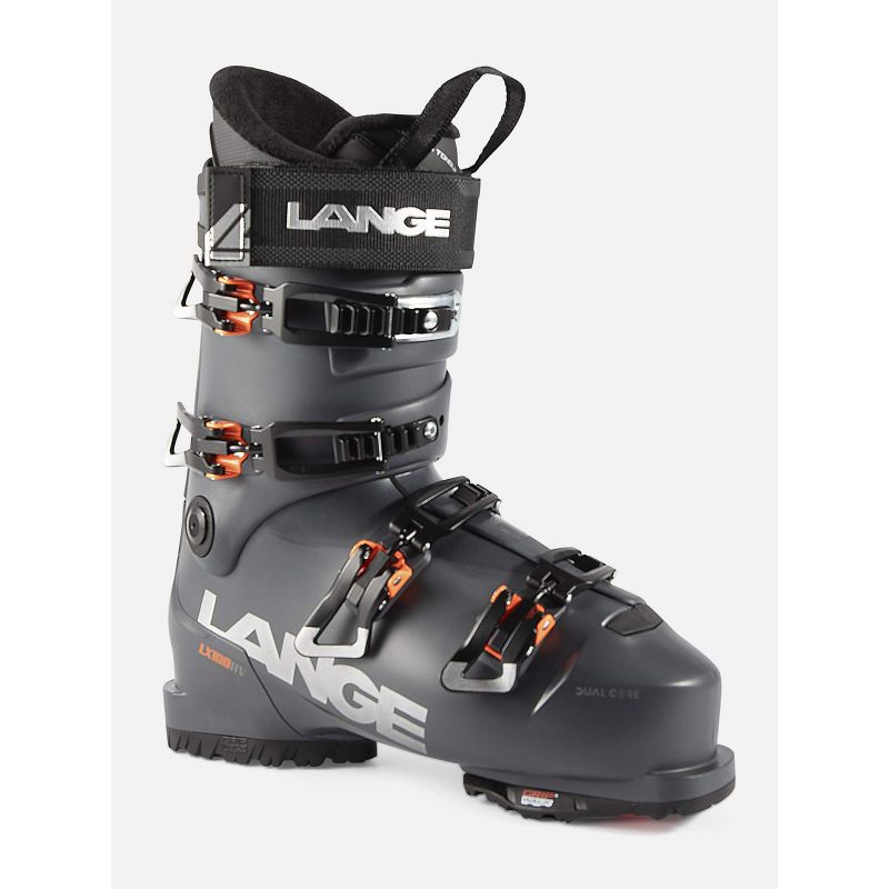 LANGE LX 100 HV GW Pewter Grey Ski Boots Import z PMSport Your Sports Performance