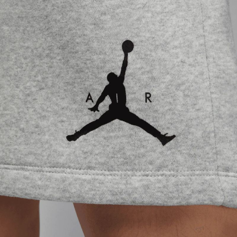 Men's Air Jordan Essentials Fleece Shorts Grey Basketball Shorts - IM9797-050
