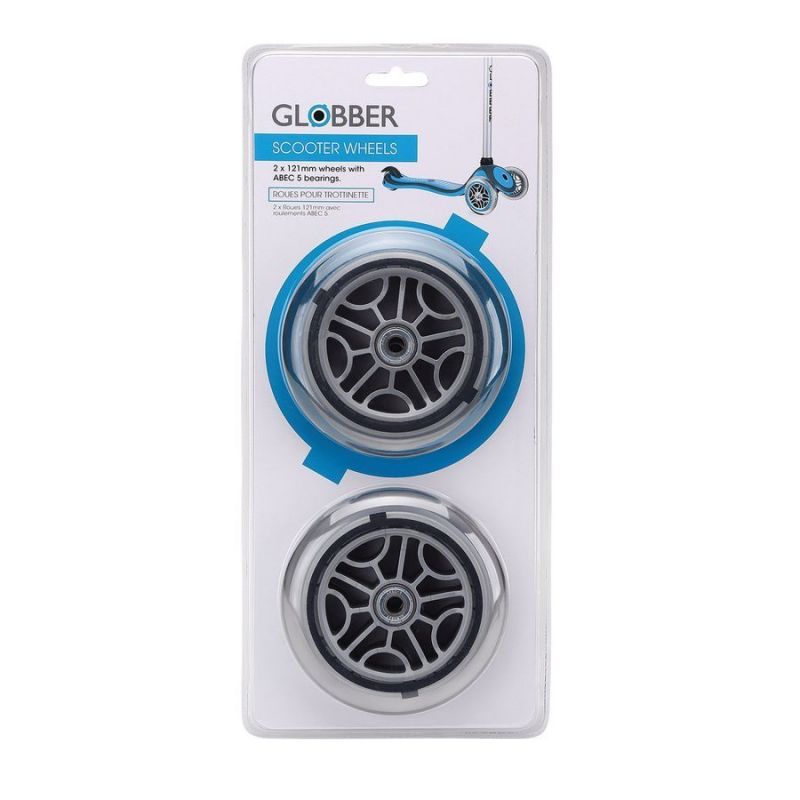 Front wheels 121 mm for scooter GLOBBER 526-008 2 pcs. Accessories/Skating/Akcesoria Your Sports Performance