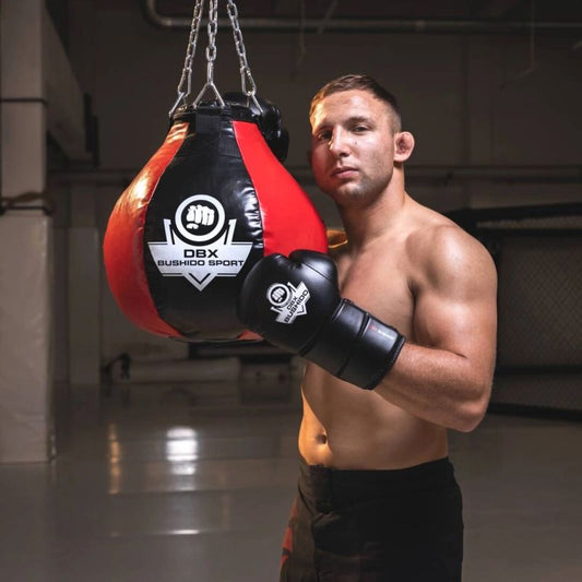 15 kg - SK15 Boxing Pear - Black - Red Piłki i gruszki Your Sports Performance