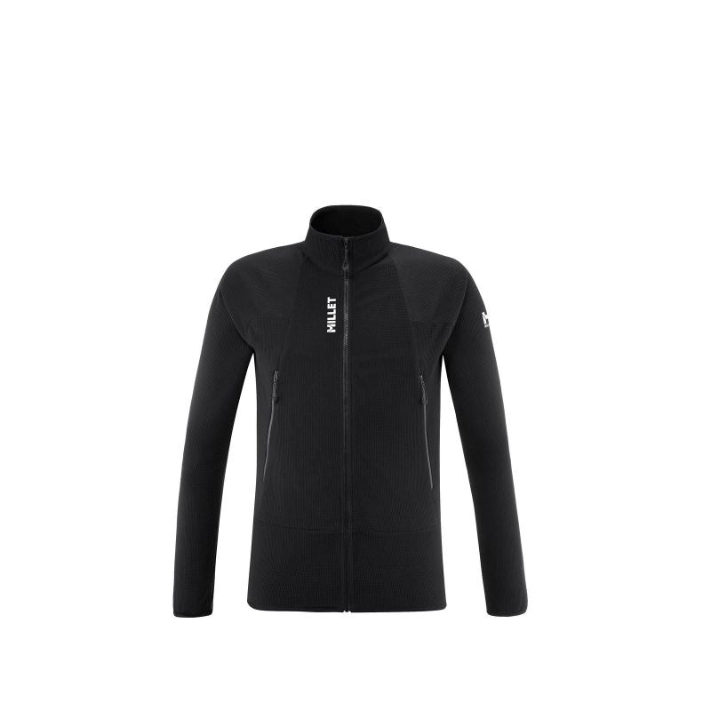 MILLET MK Lightgrid Jkt Jacket Black Import z PMSport Your Sports Performance