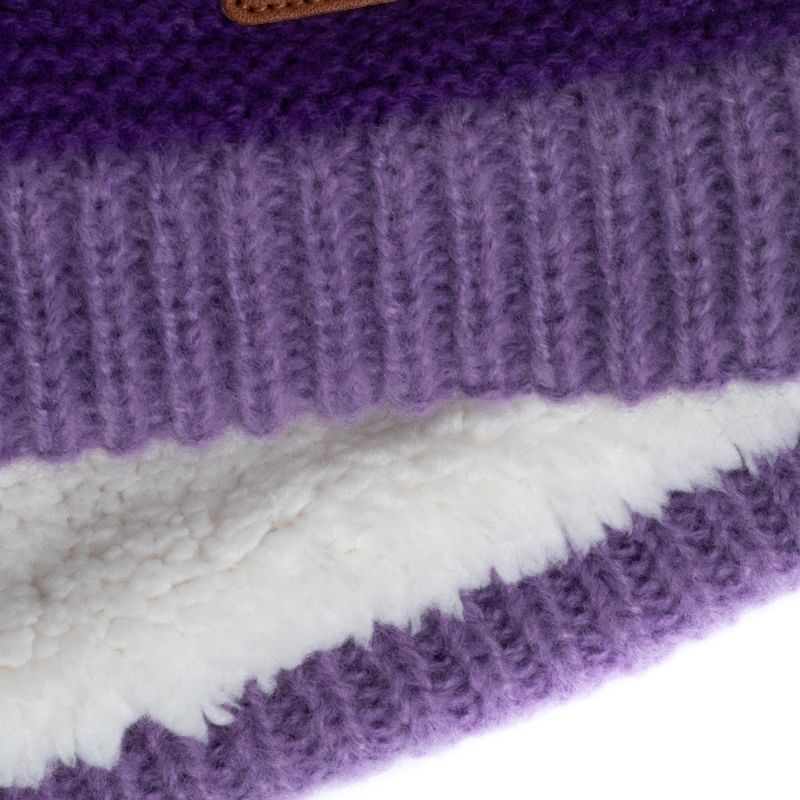 Trollkids Kids Gryllefjord Bobble Cap with Pompom Pink/Purple (987-243) In preparation Your Sports Performance