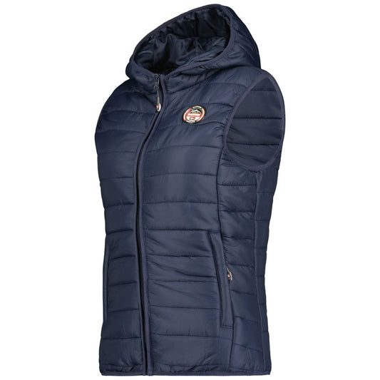 Geographical Norway Vatika Hood EO 233 Jr vest WW2008E/GNO-Navy Clothing/Outdoor/Geographical Norway Your Sports Performance