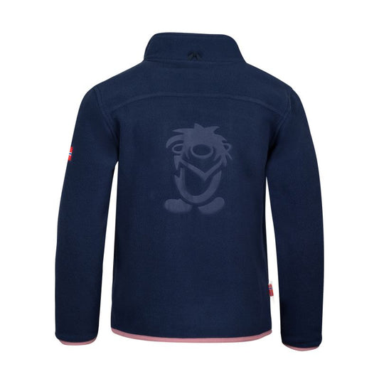 Trollkids Girls Oppdal Jacket XT fleece jacket for girls (415-166) Trollkids