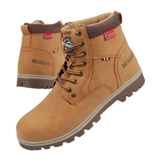 Geographical Norway M WALK-GN CAMEL boots Footwear/Outdoor/zimowe Your Sports Performance