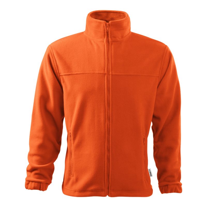 Men's Fleece Jacket (Orange 11 (Brand Label)) In preparation Your Sports Performance