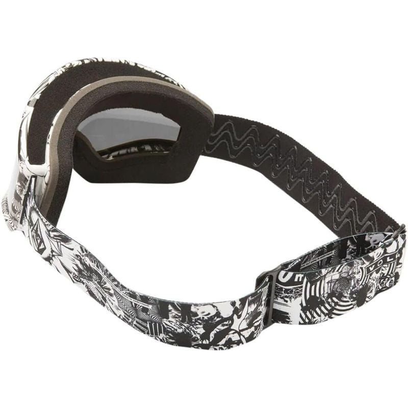 Volcom YAE OP ART/SILVER CHROME UV protection snowboard goggles women/men gray (VG0722318) Accessories/Skiing/Gogle/Volcom Your Sports Performance