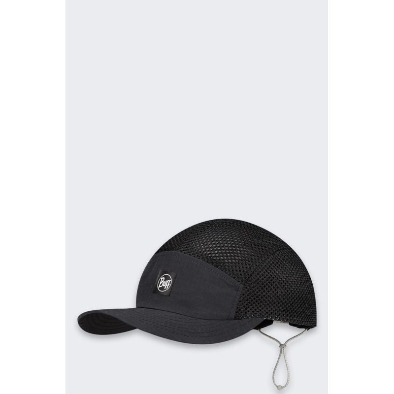 Buff 5 Panel Air Cap - saret black Odzież militarna/Buty Your Sports Performance