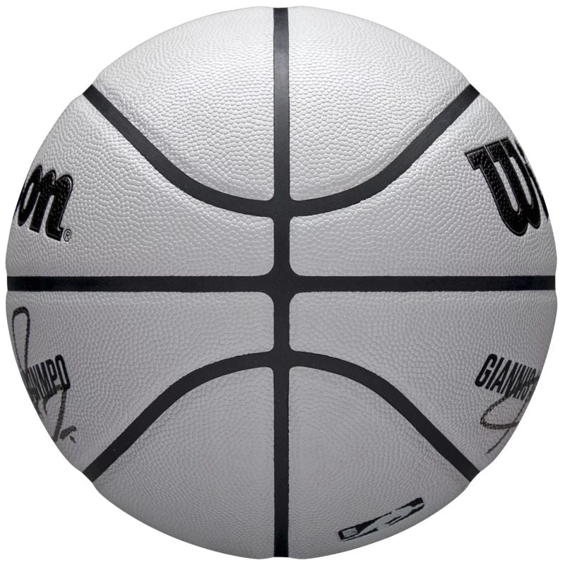 Wilson NBA Player Icon Uv Bskt Giannis Basketball Ball WZ4030901XB Accessories/Balls/Basketball Your Sports Performance