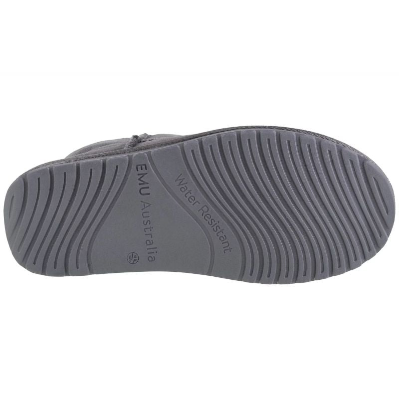 EMU Australia Stinger Mini W10003-CHAR Gray 37 In preparation Your Sports Performance