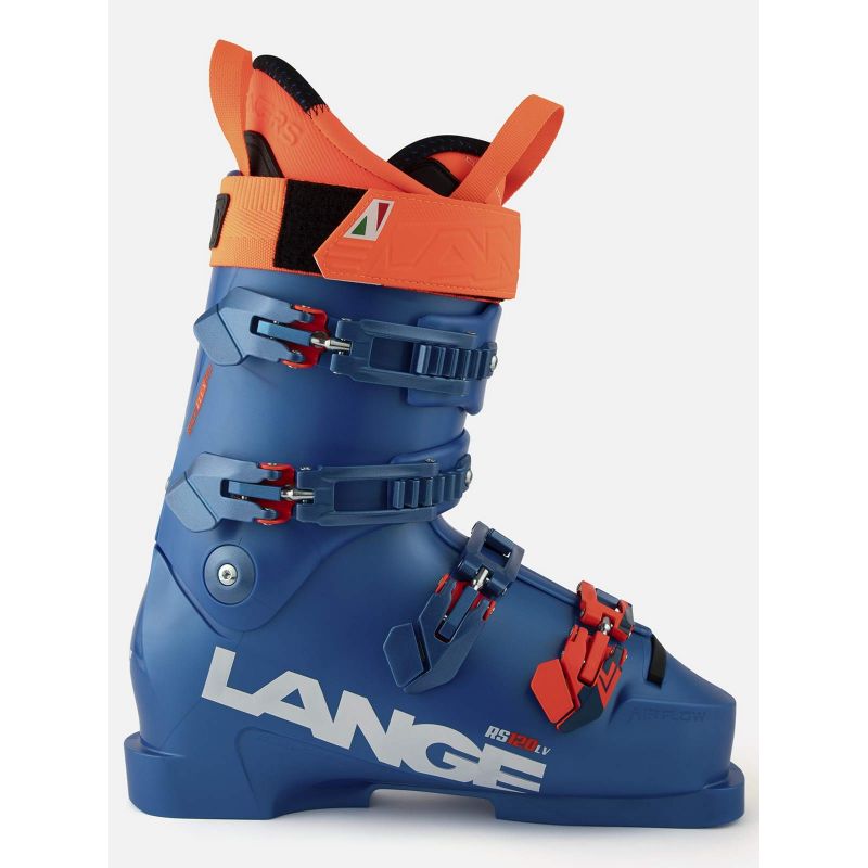 LANGE RS 120 LV Vibrant Blue Ski Boots Import z PMSport Your Sports Performance